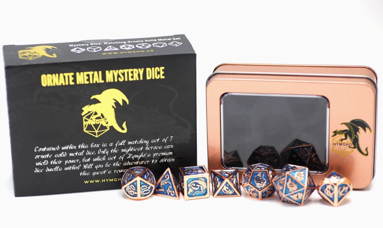 HYMGHO: Mystery Packs Solid Metal | Gamer Loot
