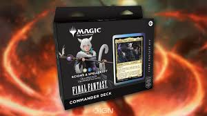 Magic: The Gathering Final Fantasy Commander Decks | Gamer Loot