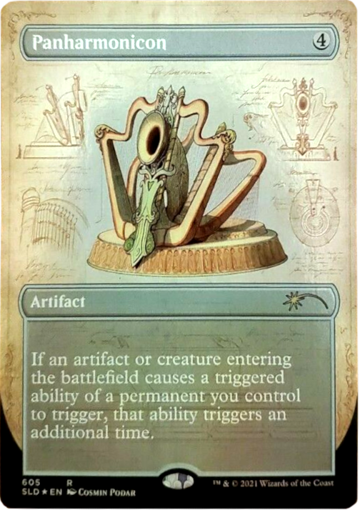 Panharmonicon (Blueprint) [Secret Lair Drop Promos] | Gamer Loot