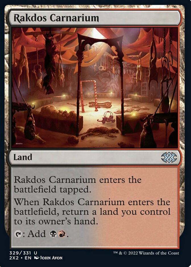 Rakdos Carnarium [Double Masters 2022] | Gamer Loot