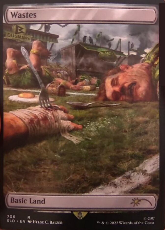 Wastes (706) (Extended Art) [Secret Lair Drop Promos] | Gamer Loot