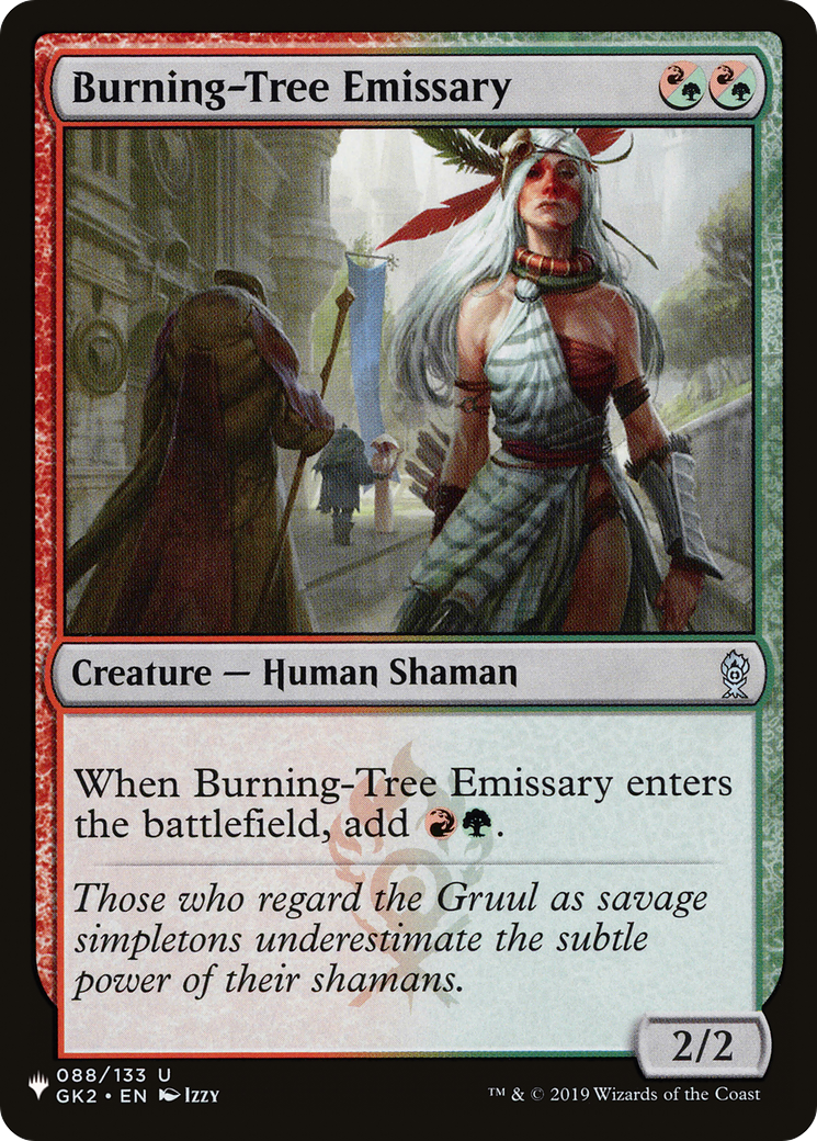 Burning-Tree Emissary [The List Reprints] | Gamer Loot