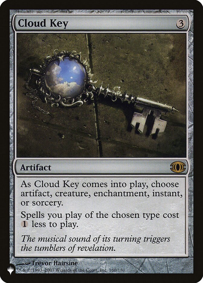 Cloud Key [The List] | Gamer Loot