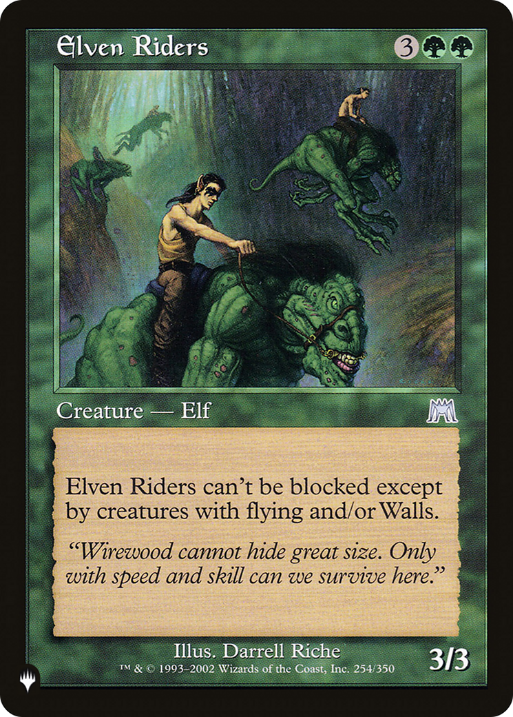 Elven Riders [The List] | Gamer Loot