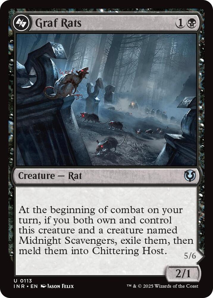 Graf Rats [Innistrad Remastered] | Gamer Loot