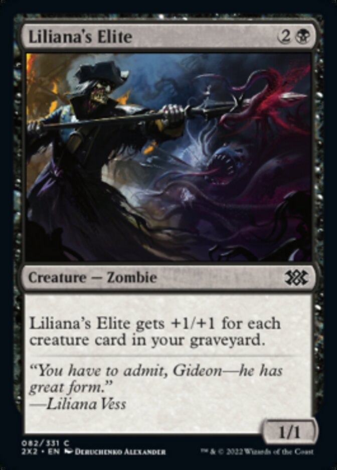 Liliana's Elite [Double Masters 2022] | Gamer Loot