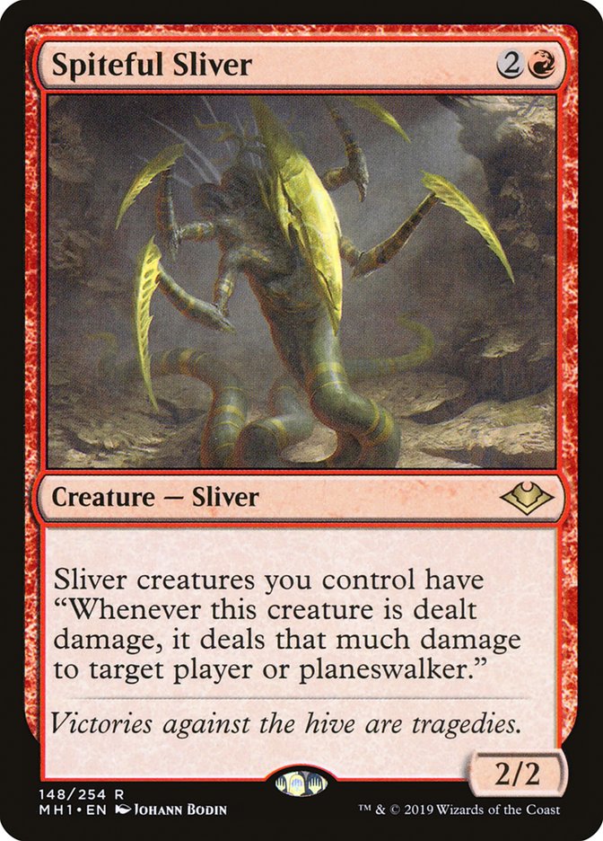 Spiteful Sliver [Modern Horizons] | Gamer Loot