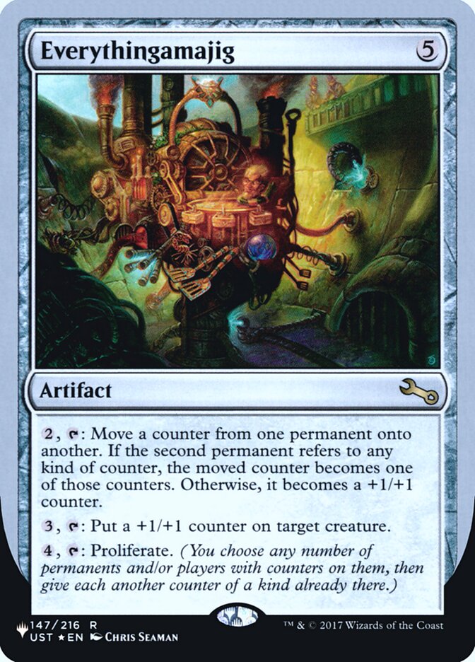 Everythingamajig (Counter) (Unfinity Foil Edition) [The List] | Gamer Loot