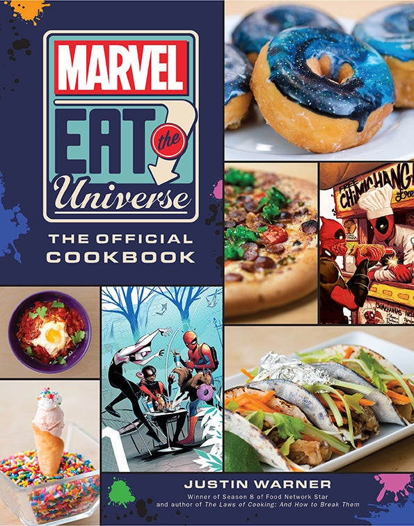 MARVEL Eat the Universe: The Official Cookbook | Gamer Loot