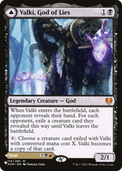 Valki, God of Lies // Tibalt, Cosmic Impostor [Secret Lair: From Cute to Brute] | Gamer Loot