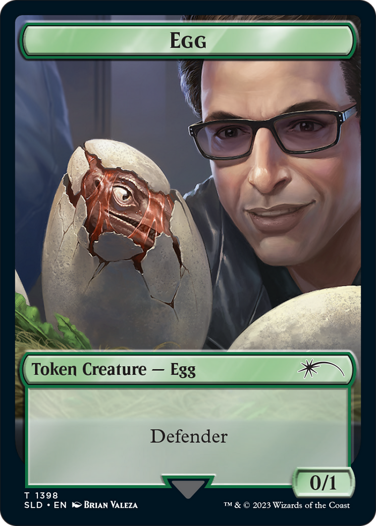 Egg Token [Secret Lair Drop Series] | Gamer Loot