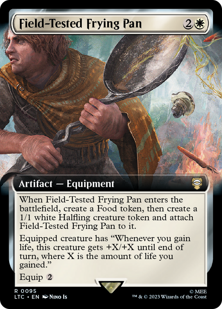 Field-Tested Frying Pan (Extended Art) [The Lord of the Rings: Tales of Middle-Earth Commander] | Gamer Loot