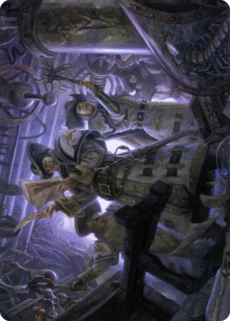 Search the Premises Art Card [Modern Horizons 2 Art Series] | Gamer Loot