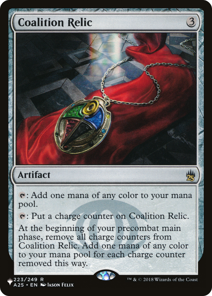 Coalition Relic (A25) [The List Reprints] | Gamer Loot