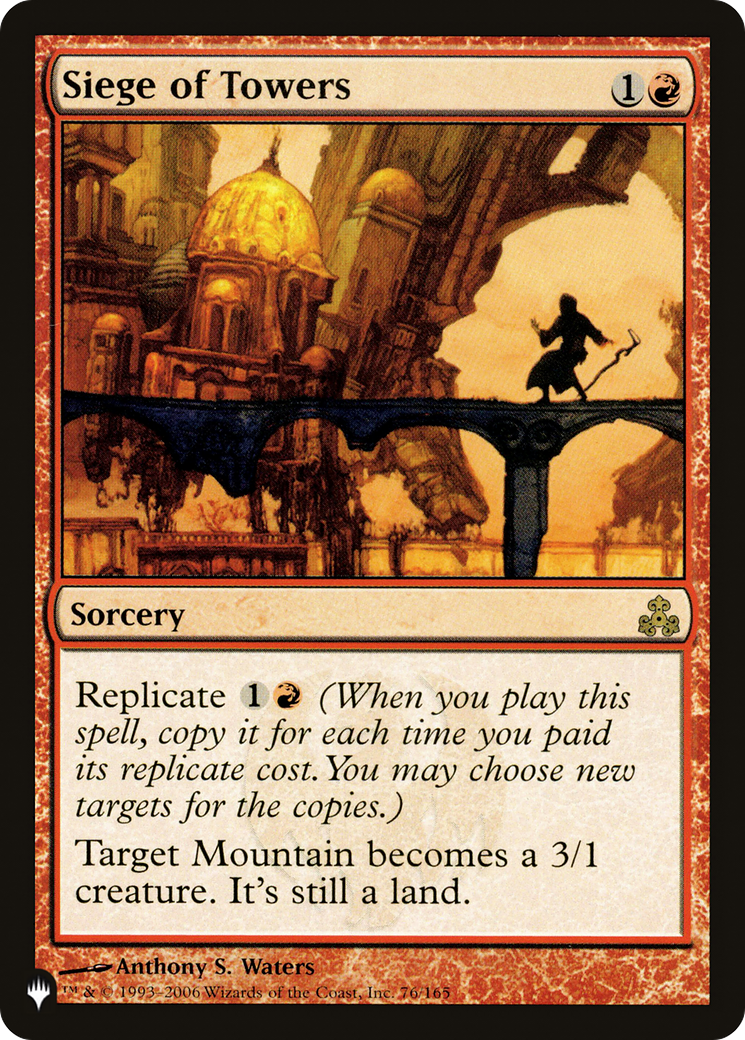 Siege of Towers [The List] | Gamer Loot