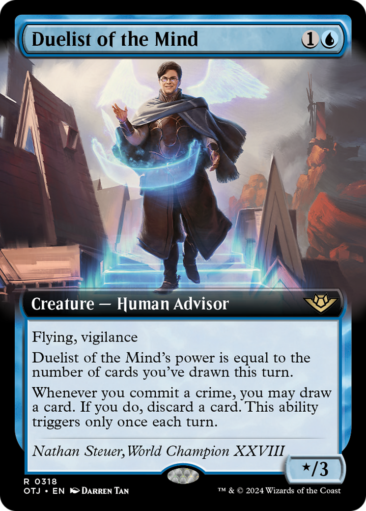 Duelist of the Mind (Extended Art) [Outlaws of Thunder Junction] | Gamer Loot