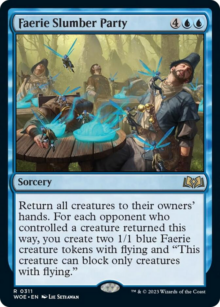 Faerie Slumber Party [Wilds of Eldraine] | Gamer Loot