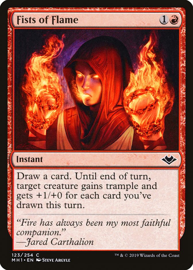Fists of Flame [Modern Horizons] | Gamer Loot