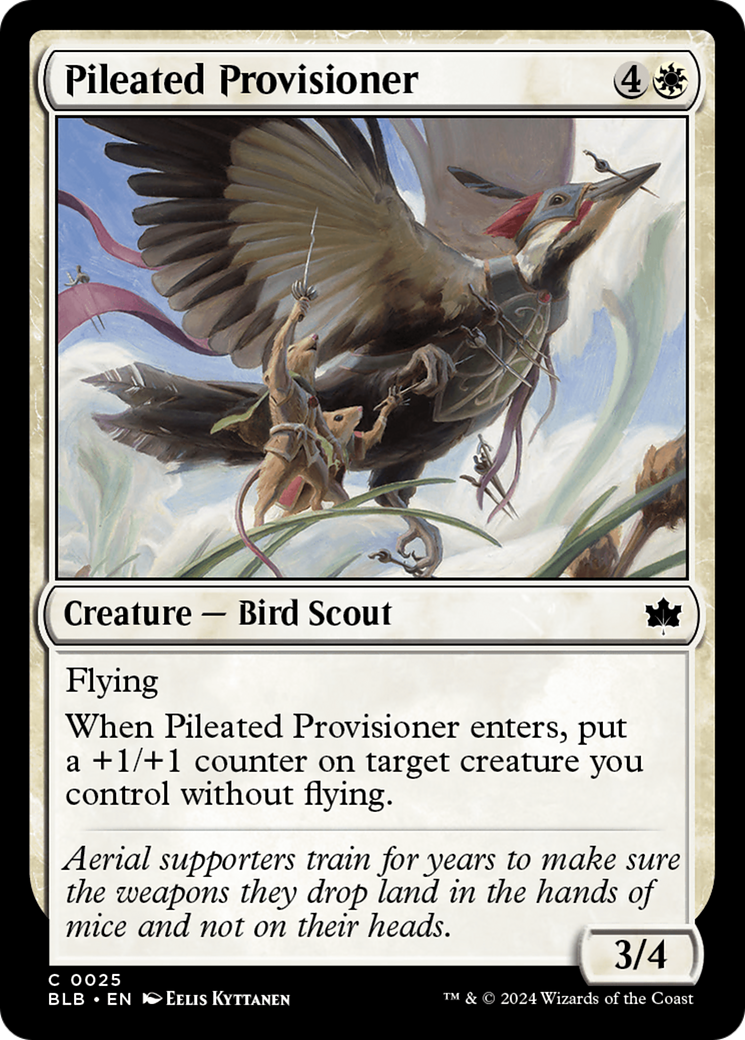 Pileated Provisioner [Bloomburrow] | Gamer Loot