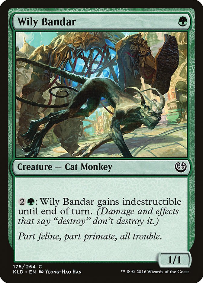 Wily Bandar [Kaladesh] | Gamer Loot