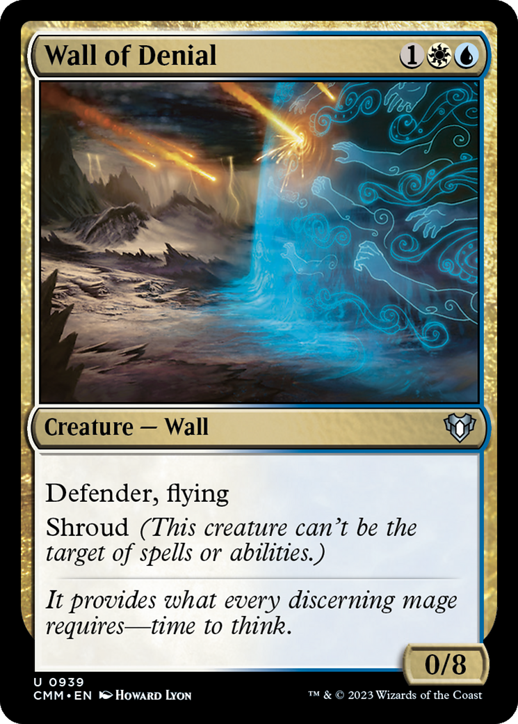 Wall of Denial [Commander Masters] | Gamer Loot