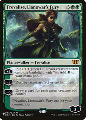 Freyalise, Llanowar's Fury [The List] | Gamer Loot