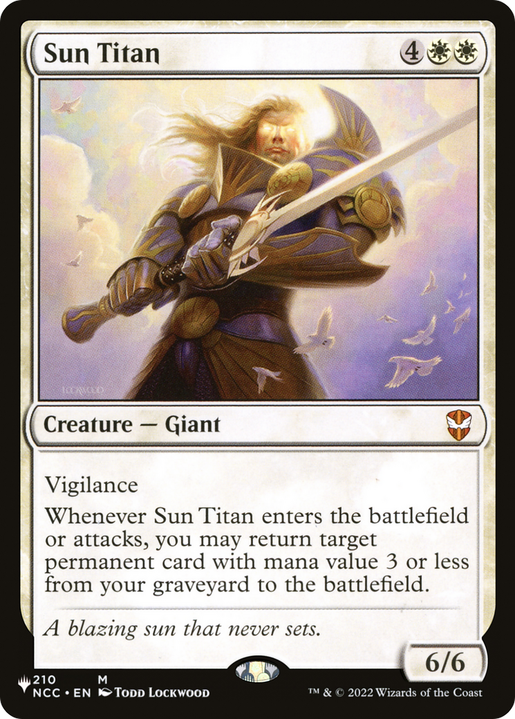 Sun Titan (NCC) [The List] | Gamer Loot