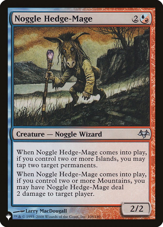 Noggle Hedge-Mage [The List] | Gamer Loot