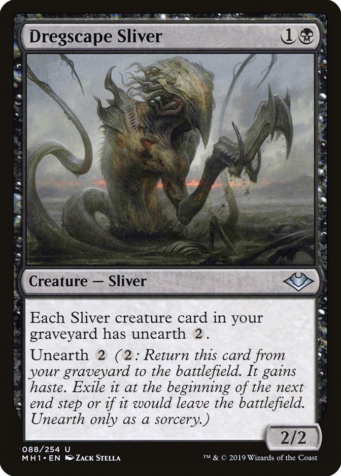 Dregscape Sliver [Modern Horizons] | Gamer Loot