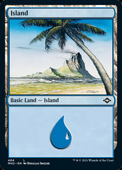 Island (484) (Foil Etched) [Modern Horizons 2] | Gamer Loot