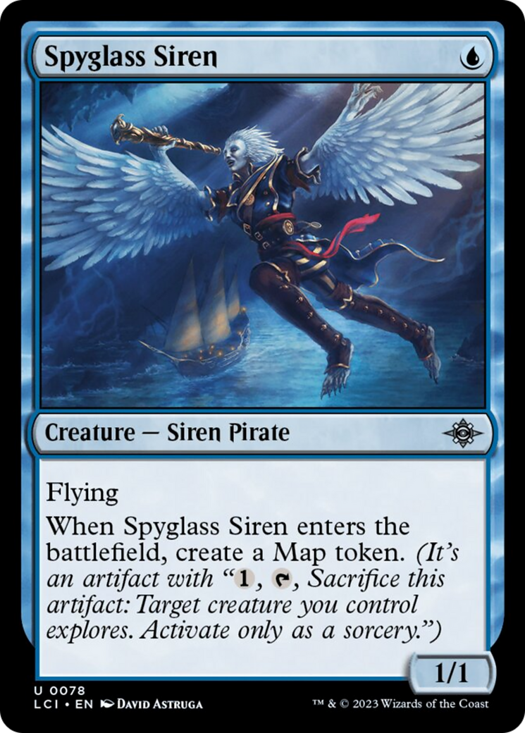 Spyglass Siren [The Lost Caverns of Ixalan] | Gamer Loot