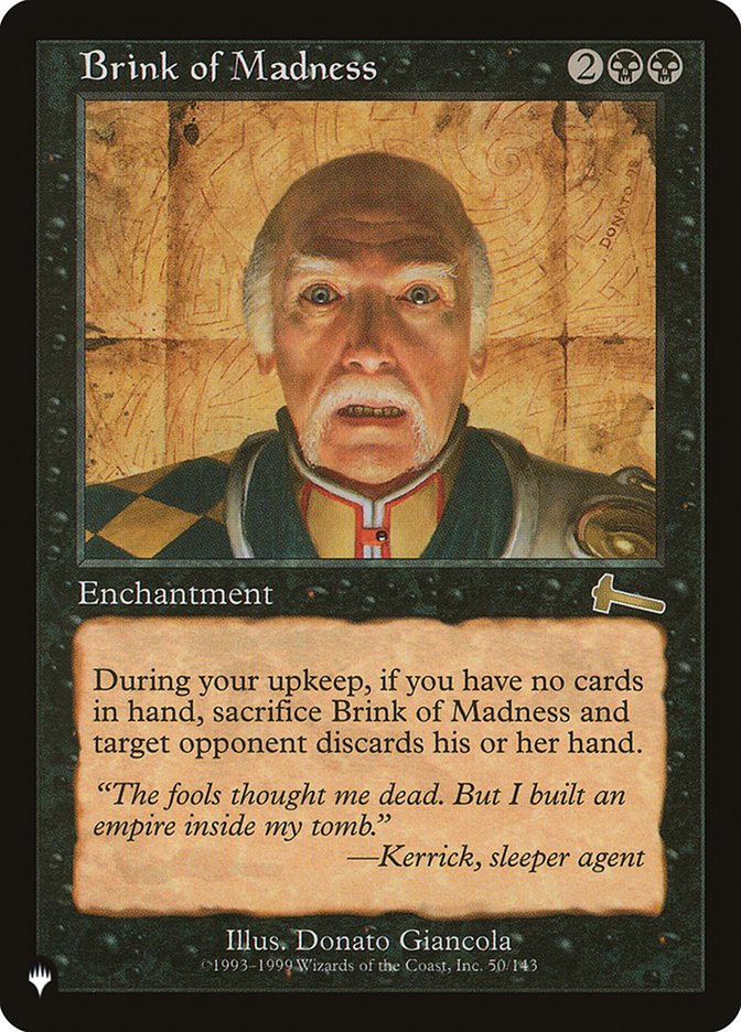 Brink of Madness [The List] | Gamer Loot
