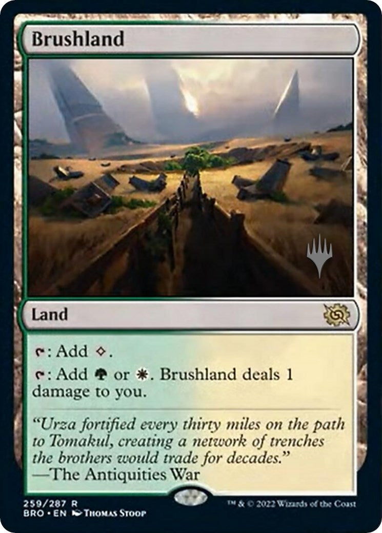 Brushland (Promo Pack) [The Brothers' War Promos] | Gamer Loot