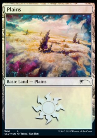 Plains (Enchanted) (544) [Secret Lair Drop Promos] | Gamer Loot