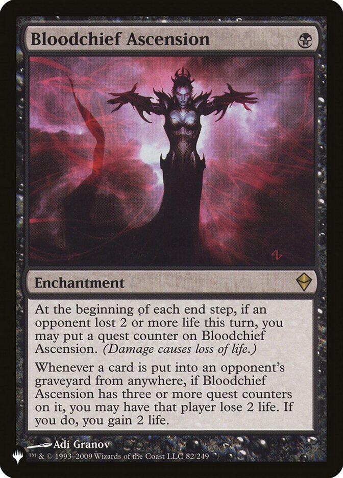 Bloodchief Ascension [The List] | Gamer Loot