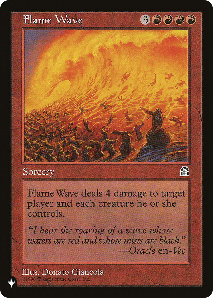 Flame Wave [The List] | Gamer Loot