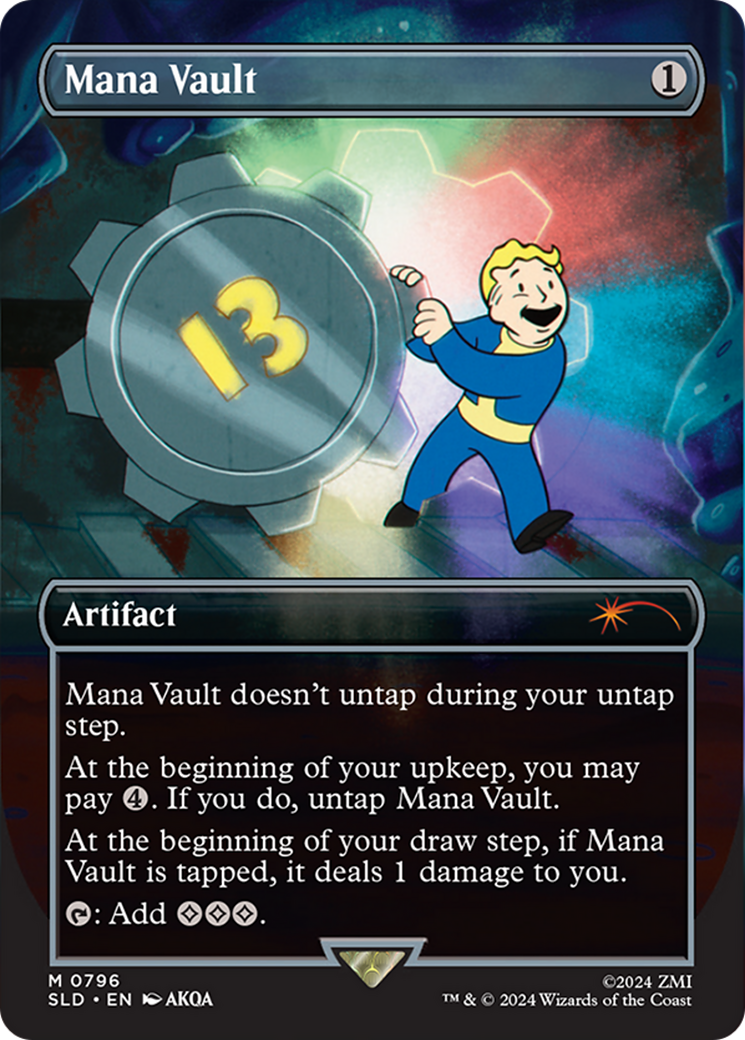 Mana Vault [Secret Lair Drop Series] | Gamer Loot