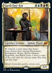 Garth One-Eye (Sketch) [Modern Horizons 2] | Gamer Loot