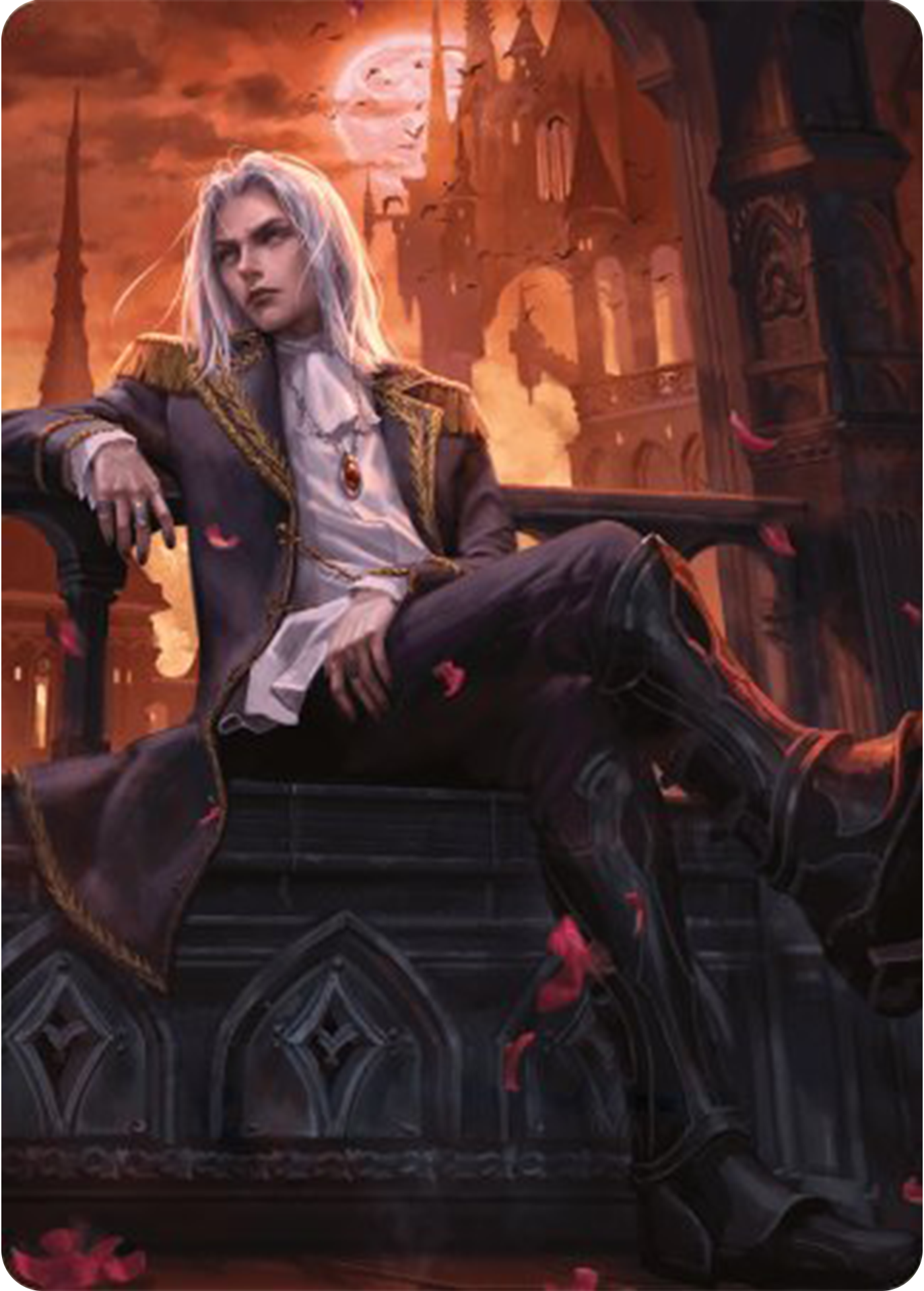 Sorin of House Markov Art Card [Modern Horizons 3 Art Series] | Gamer Loot