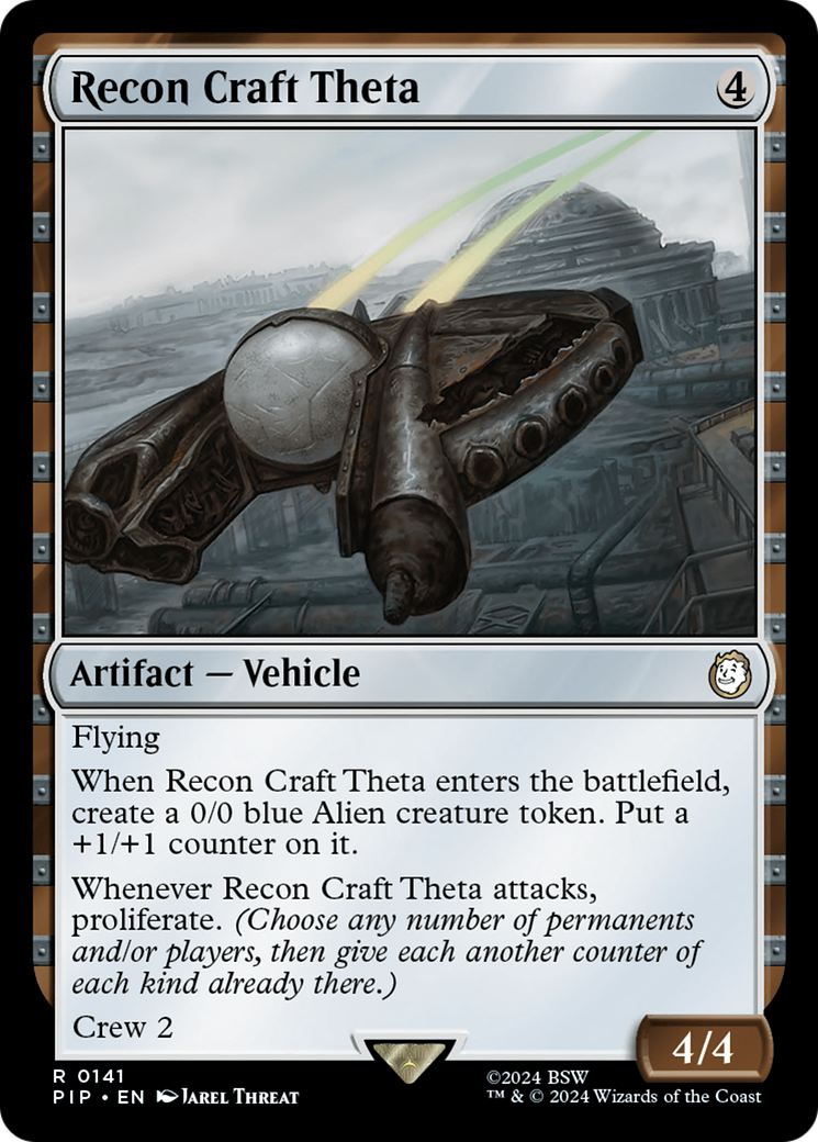 Recon Craft Theta [Fallout] | Gamer Loot
