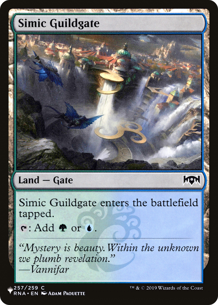 Simic Guildgate [The List] | Gamer Loot
