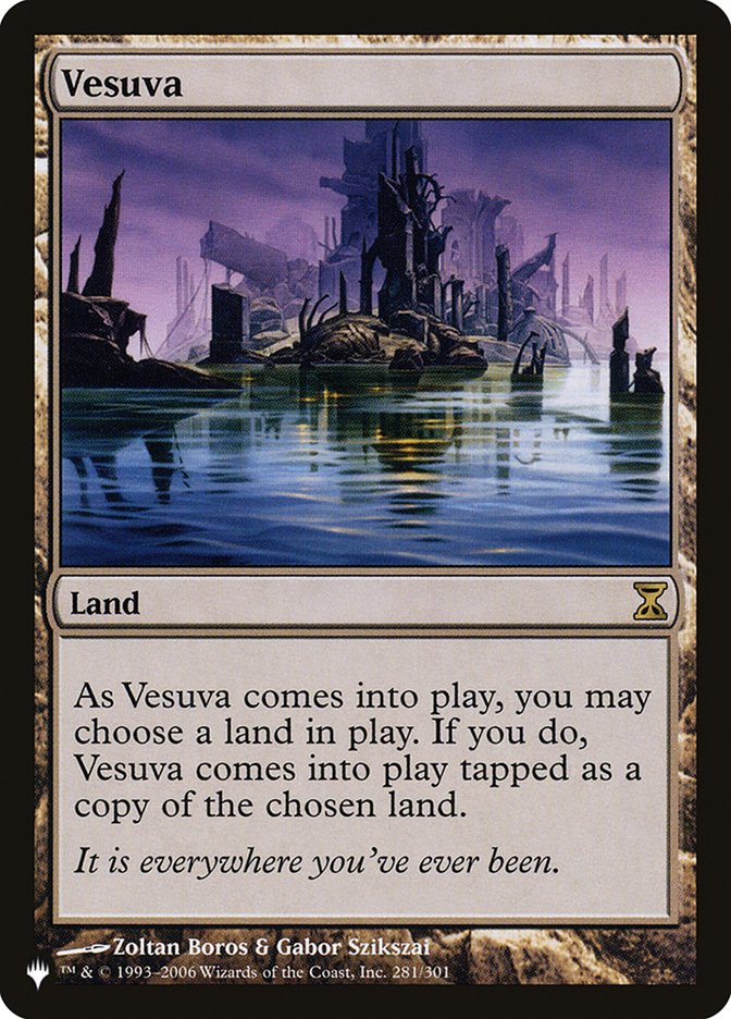 Vesuva [The List] | Gamer Loot
