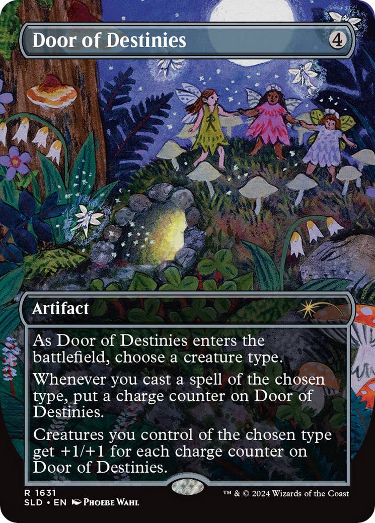 Door of Destinies (Rainbow Foil) [Secret Lair Drop Series] | Gamer Loot
