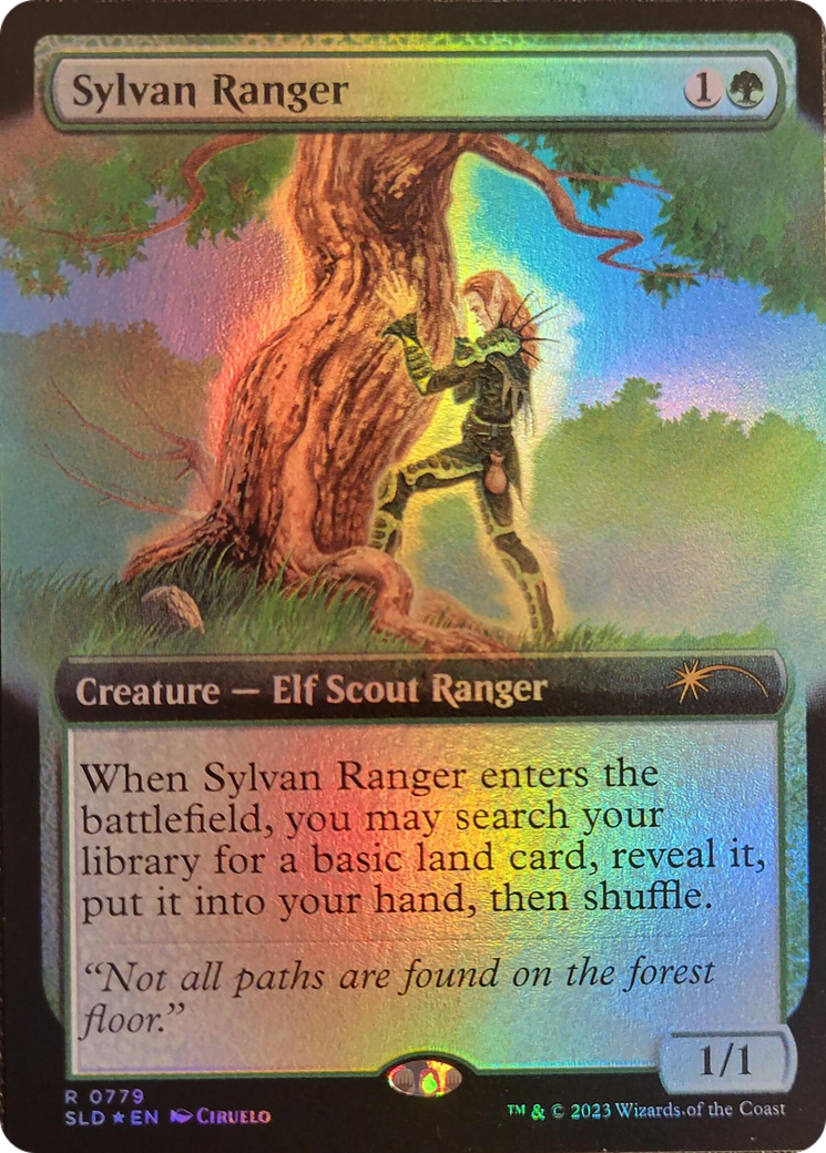 Sylvan Ranger (Extended Art) [Secret Lair Drop Series] | Gamer Loot