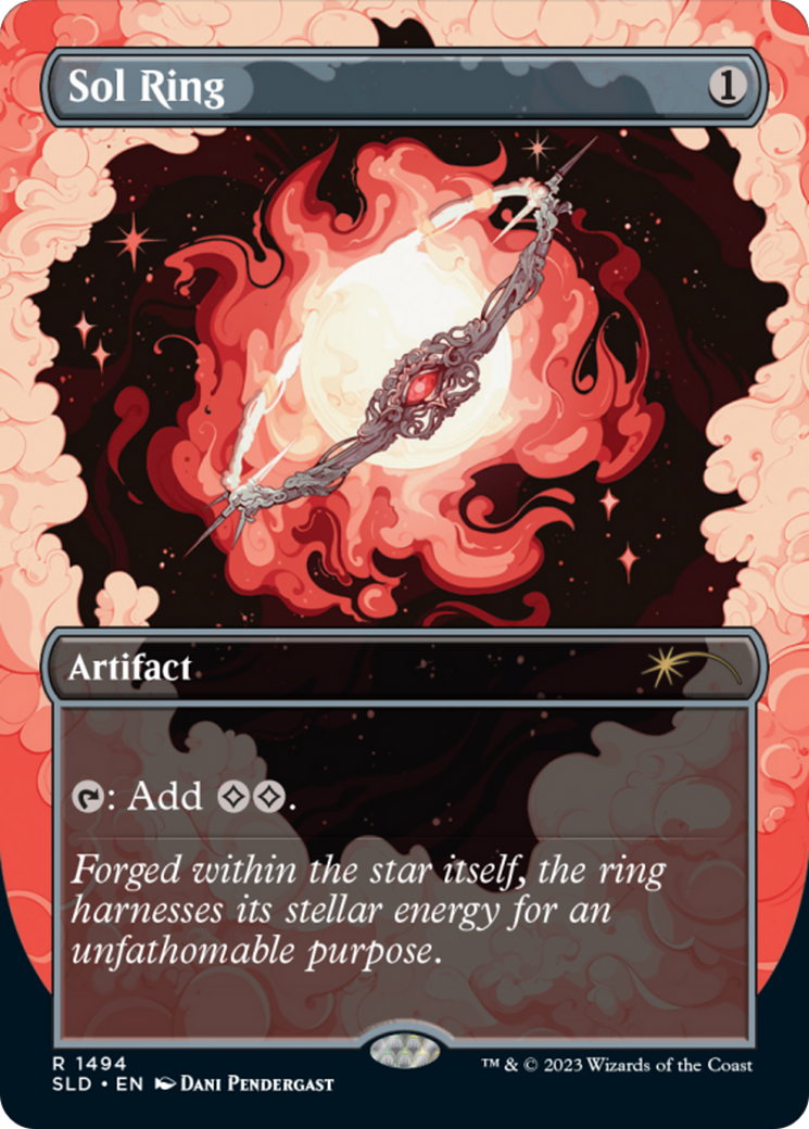 Sol Ring (1494) [Secret Lair Drop Series] | Gamer Loot