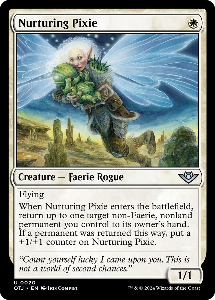 Nurturing Pixie [Outlaws of Thunder Junction] | Gamer Loot