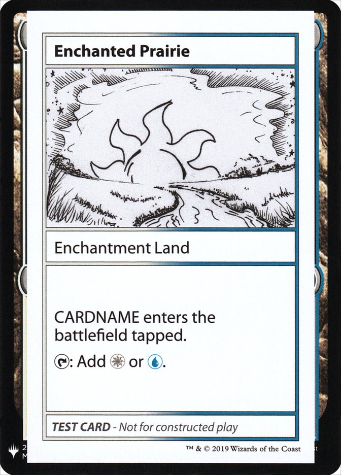 Enchanted Prairie [Mystery Booster Playtest Cards] | Gamer Loot