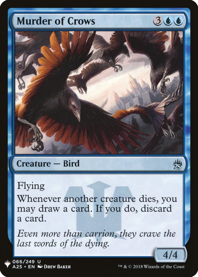 Murder of Crows [Mystery Booster] | Gamer Loot