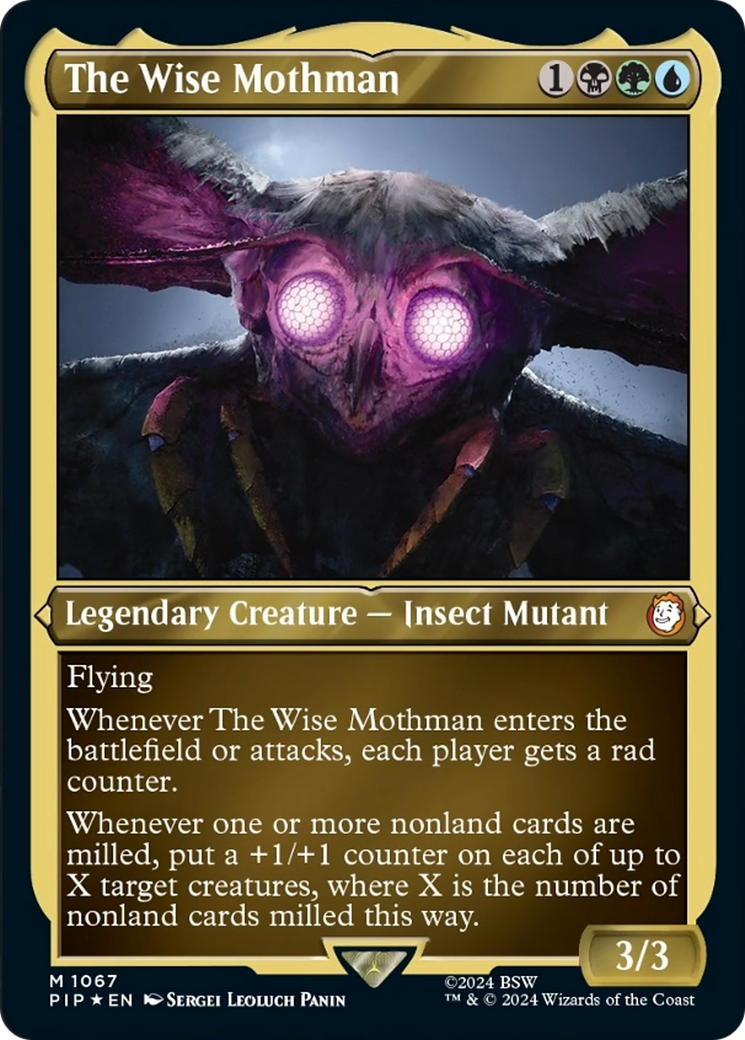 The Wise Mothman (Display Commander) [Fallout] | Gamer Loot