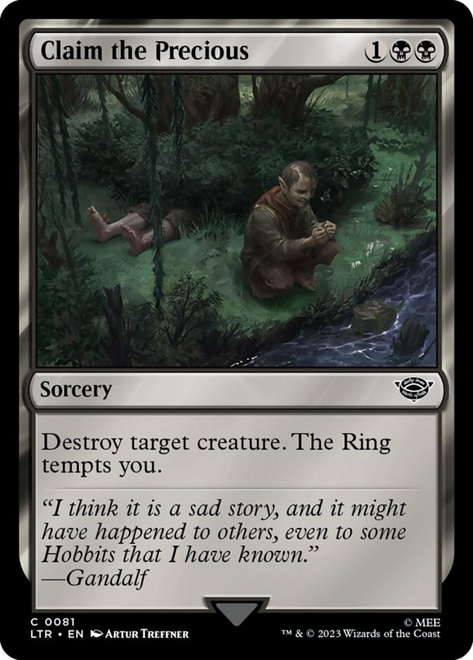 Claim the Precious [The Lord of the Rings: Tales of Middle-Earth] | Gamer Loot